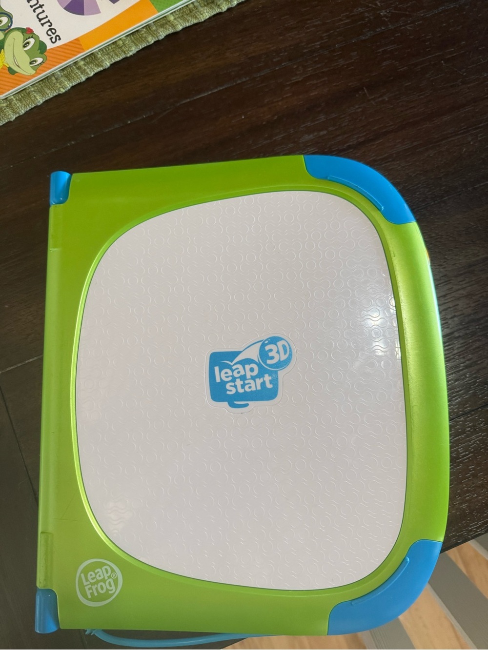 LeapStart 3D Interactive Learning System - Green/Blue